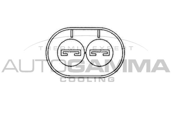 AUTOGAMMA Ventilators, Motora dzesēšanas sistēma GA200747