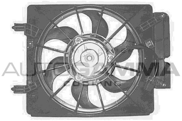 AUTOGAMMA Ventilators, Motora dzesēšanas sistēma GA200759