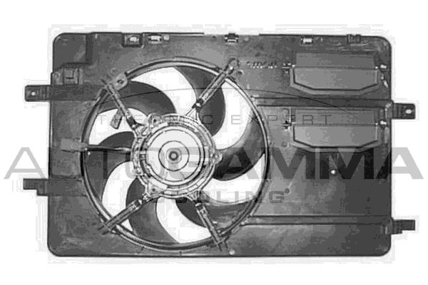 AUTOGAMMA Ventilators, Motora dzesēšanas sistēma GA200768