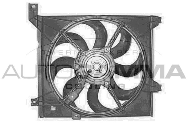 AUTOGAMMA Вентилятор, охлаждение двигателя GA200772