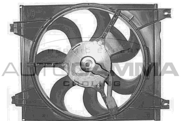 AUTOGAMMA Ventilators, Motora dzesēšanas sistēma GA200774