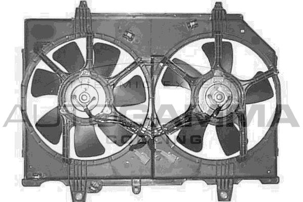 AUTOGAMMA Ventilators, Motora dzesēšanas sistēma GA200781