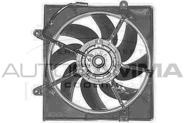 AUTOGAMMA Ventilators, Motora dzesēšanas sistēma GA200791