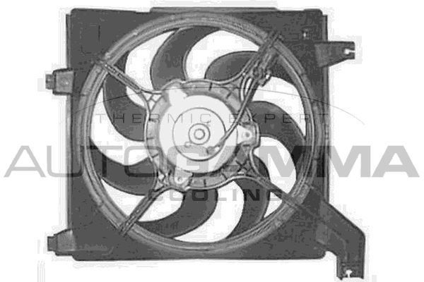AUTOGAMMA Ventilators, Motora dzesēšanas sistēma GA200797