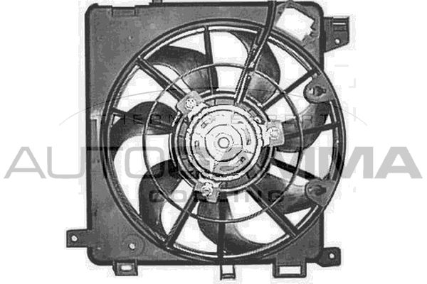 AUTOGAMMA Ventilators, Motora dzesēšanas sistēma GA200825