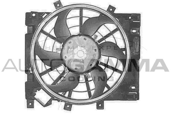 AUTOGAMMA Ventilators, Motora dzesēšanas sistēma GA200827