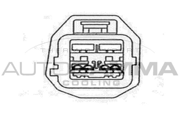 AUTOGAMMA Вентилятор, охлаждение двигателя GA200903