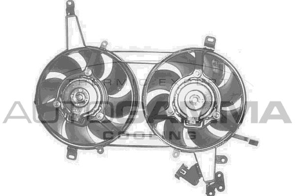 AUTOGAMMA Ventilators, Motora dzesēšanas sistēma GA201222