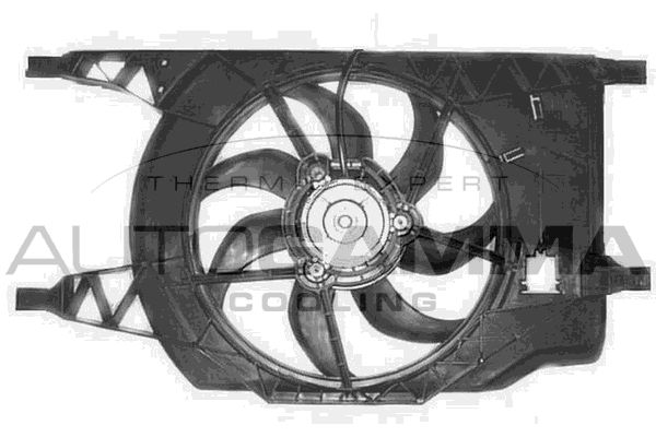 AUTOGAMMA Ventilators, Motora dzesēšanas sistēma GA201243