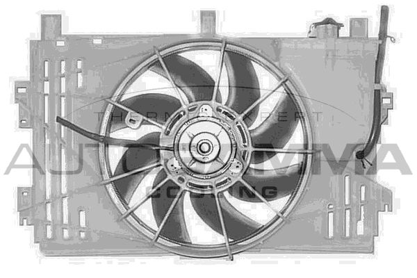 AUTOGAMMA Ventilators, Motora dzesēšanas sistēma GA201273