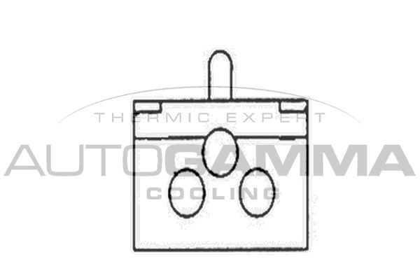 AUTOGAMMA Ventilators, Motora dzesēšanas sistēma GA201286