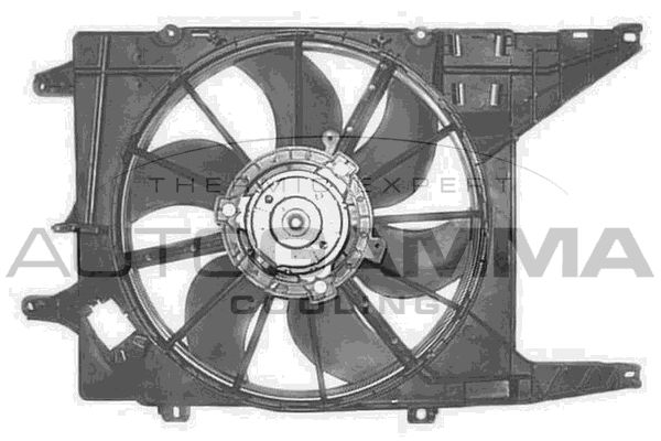 AUTOGAMMA Ventilators, Motora dzesēšanas sistēma GA201306