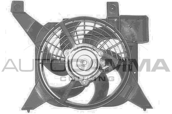 AUTOGAMMA Ventilators, Motora dzesēšanas sistēma GA201319