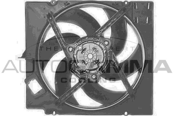AUTOGAMMA Ventilators, Motora dzesēšanas sistēma GA201361