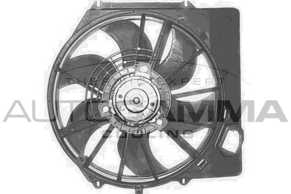 AUTOGAMMA Ventilators, Motora dzesēšanas sistēma GA201374