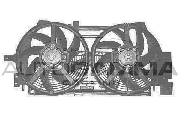 AUTOGAMMA Ventilators, Motora dzesēšanas sistēma GA201378