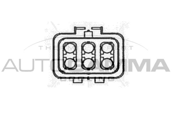 AUTOGAMMA Ventilators, Motora dzesēšanas sistēma GA201420