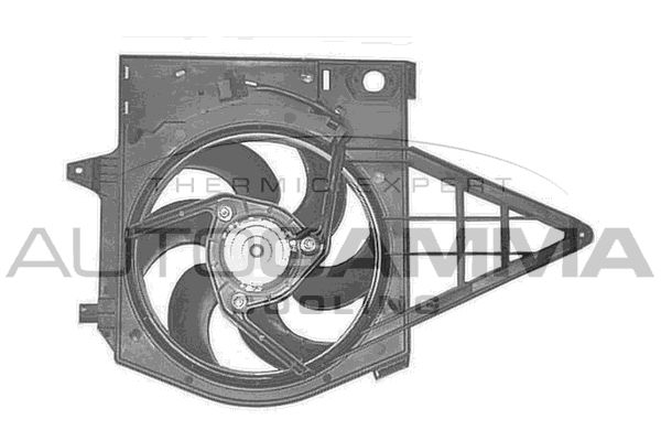 AUTOGAMMA Ventilators, Motora dzesēšanas sistēma GA201494