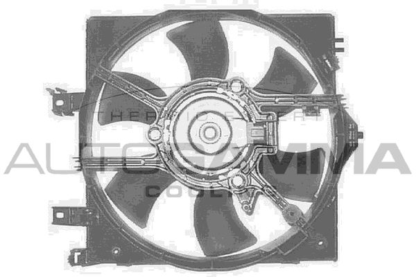 AUTOGAMMA Ventilators, Motora dzesēšanas sistēma GA201542