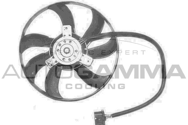 AUTOGAMMA Ventilators, Motora dzesēšanas sistēma GA201574