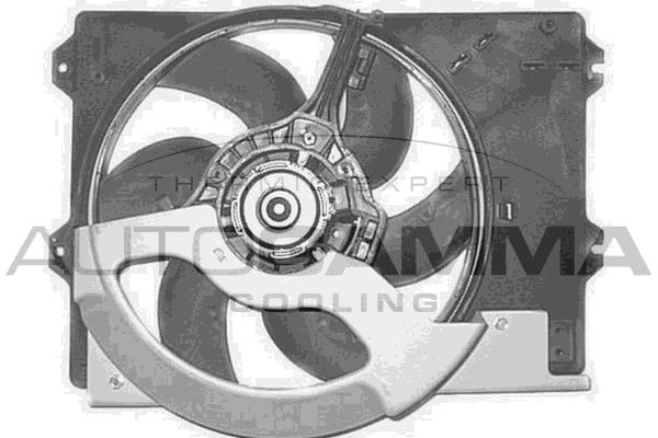AUTOGAMMA Ventilators, Motora dzesēšanas sistēma GA201589