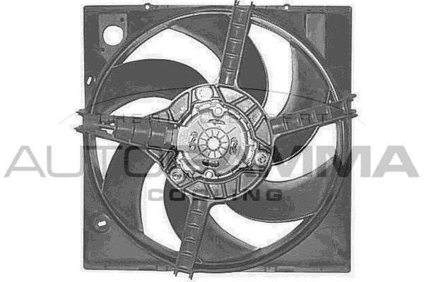 AUTOGAMMA Вентилятор, охлаждение двигателя GA201626