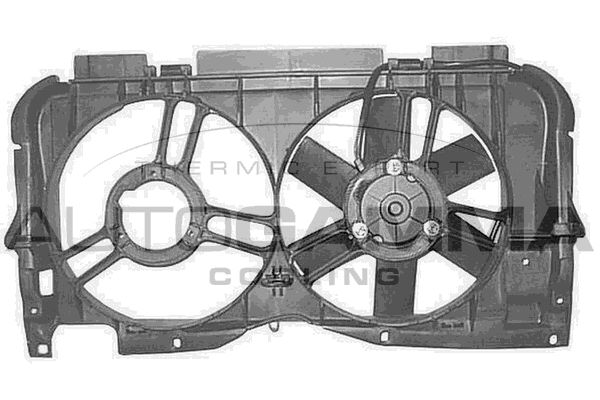 AUTOGAMMA Ventilators, Motora dzesēšanas sistēma GA201629