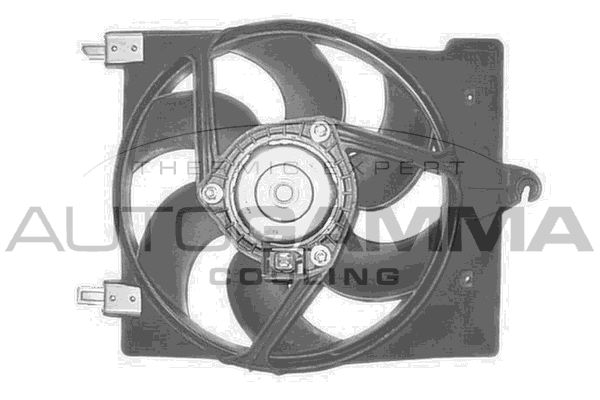 AUTOGAMMA Ventilators, Motora dzesēšanas sistēma GA201668