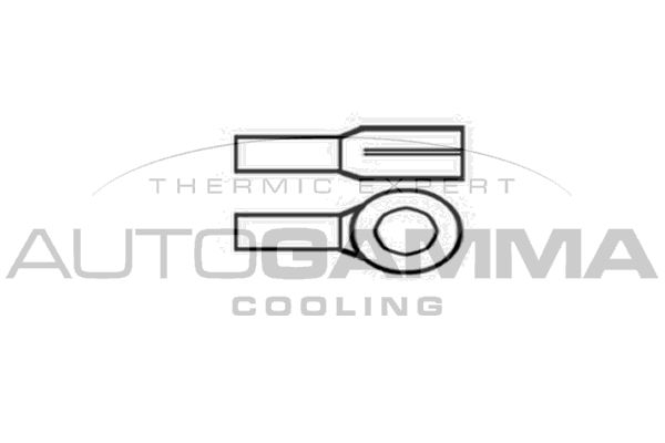 AUTOGAMMA Вентилятор, охлаждение двигателя GA201678
