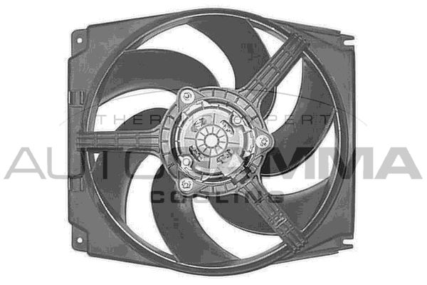 AUTOGAMMA Ventilators, Motora dzesēšanas sistēma GA201695