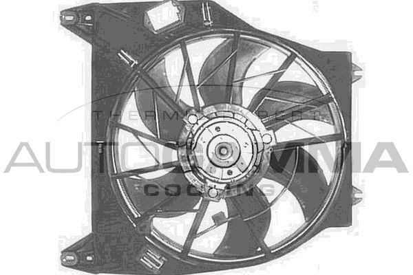 AUTOGAMMA Ventilators, Motora dzesēšanas sistēma GA201738