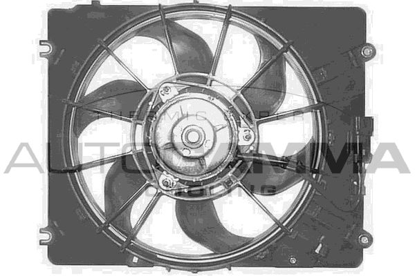 AUTOGAMMA Ventilators, Motora dzesēšanas sistēma GA201789