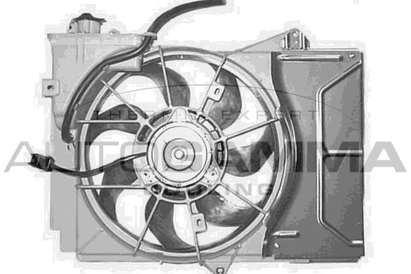 AUTOGAMMA Ventilators, Motora dzesēšanas sistēma GA201825