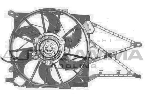 AUTOGAMMA Ventilators, Motora dzesēšanas sistēma GA201844