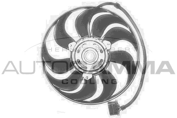 AUTOGAMMA Ventilators, Motora dzesēšanas sistēma GA201850