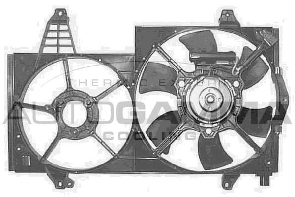 AUTOGAMMA Ventilators, Motora dzesēšanas sistēma GA201892