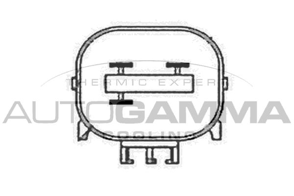 AUTOGAMMA Ventilators, Motora dzesēšanas sistēma GA223003