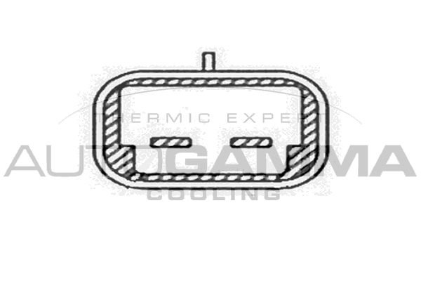 AUTOGAMMA Ventilators, Motora dzesēšanas sistēma GA224006