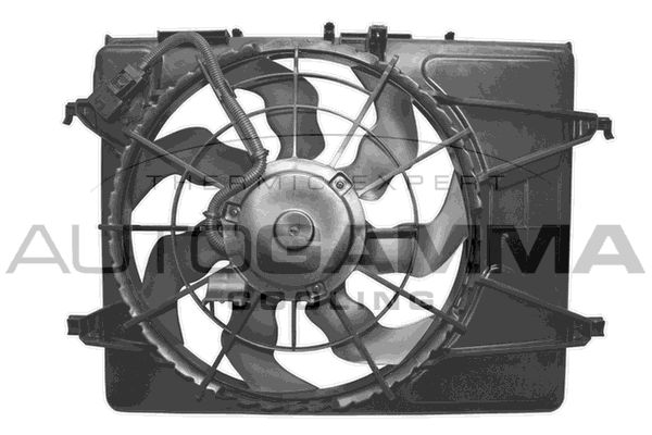 AUTOGAMMA Ventilators, Motora dzesēšanas sistēma GA228003
