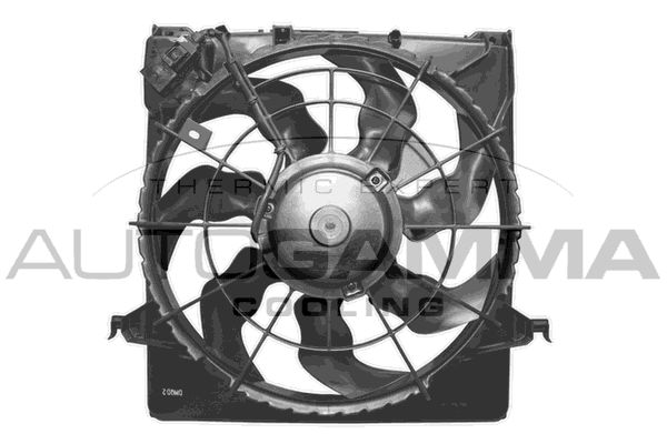 AUTOGAMMA Ventilators, Motora dzesēšanas sistēma GA228004