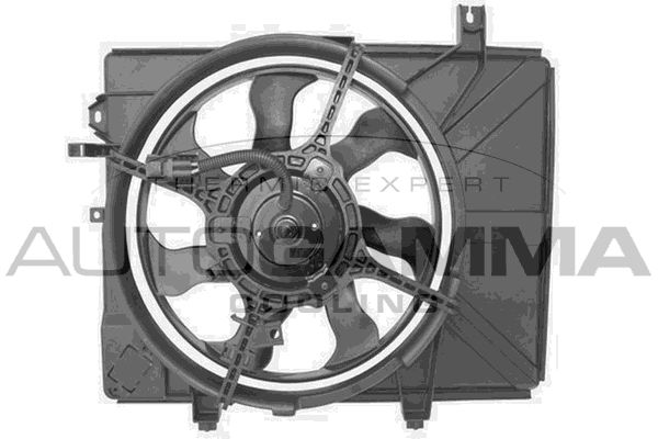 AUTOGAMMA Ventilators, Motora dzesēšanas sistēma GA228014