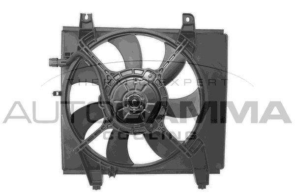 AUTOGAMMA Ventilators, Motora dzesēšanas sistēma GA228015