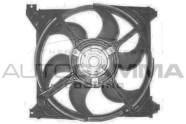 AUTOGAMMA Ventilators, Motora dzesēšanas sistēma GA228016