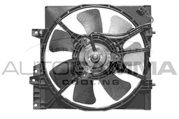 AUTOGAMMA Ventilators, Motora dzesēšanas sistēma GA228600