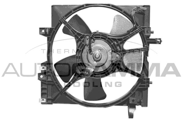 AUTOGAMMA Ventilators, Motora dzesēšanas sistēma GA228605