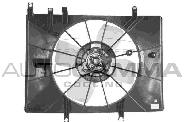 AUTOGAMMA Ventilators, Motora dzesēšanas sistēma GA229003