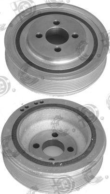 AUTOKIT Ременный шкив, коленчатый вал 03.90049