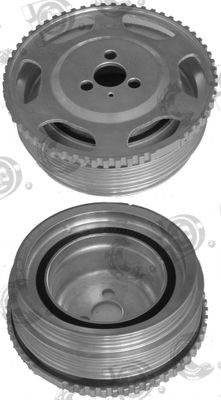 AUTOKIT Ременный шкив, коленчатый вал 03.90168