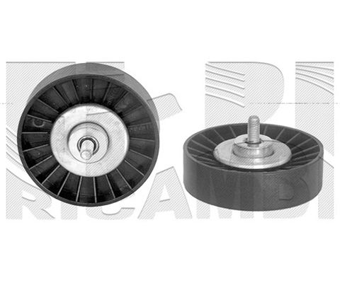 AUTOTEAM Spriegotājrullītis, Ķīļrievu siksna A01516