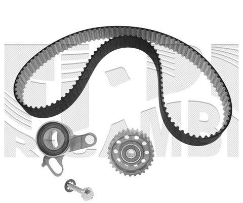 AUTOTEAM Zobsiksnas komplekts KAT1347